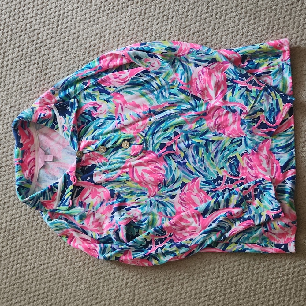 Lilly Pulitzer popover, size small